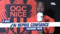 "À Nice, j'ai repris confiance" savoure Nicolas Pepe
