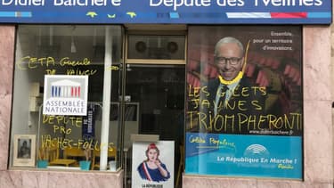 La permanence de Didier Baichère
