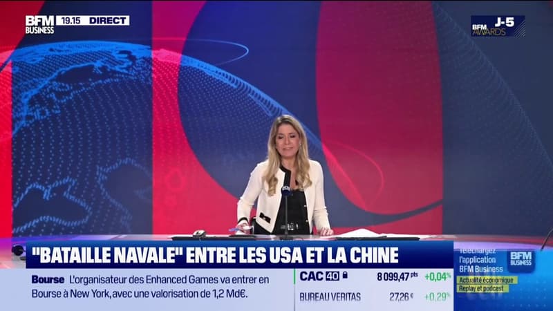 "Bataille navale" entre les USA et la Chine