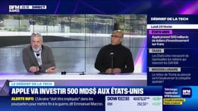Apple va investir 500 milliards de dollars aux États-Unis - 24/02