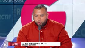 Anasse Kazib : "De Rugy défendait soi-disant la ZAD il y a quelques mois. Qu’est-ce qu’il fait aujourd’hui avec des journalistes à bouffer du homard ?"