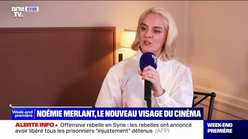 "J'avais besoin de faire un film sur des femmes qui se libèrent": Noémie Merlant réalise "Les femmes au balcon"