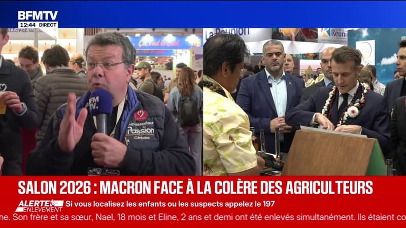 Salon de l'Agriculture: "Depuis maintenant deux ans, on ne dégage pas de revenus", confie cet agriculteur céréaliser à Longèves, en Vendée