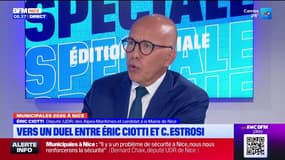Municipales 2026 à Nice: vers un duel entre Éric Ciotti et Christian Estrosi