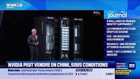 Nvidia peut désormais vendre ses puces en Chine, mais sous conditions