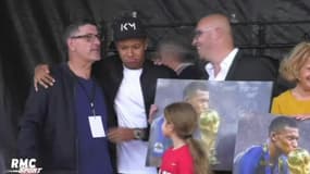 Mbappé de retour à Bondy pour fêter le titre mondial avec ses premiers fans