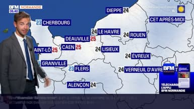  Météo Normandie: de belles éclaircies et quelques nuages attendus ce mercredi, jusqu'à 25°C à Caen