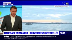 Naufrage en Manche: 3 Érythréens interpellés