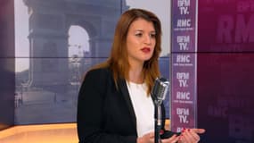 Marlène Schiappa, ministre déléguée chargée de la Citoyenneté, sur BFMTV-RMC, le 8 mars 2021.