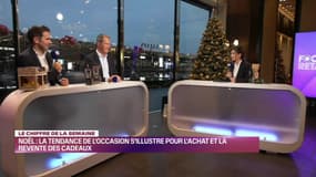 Focus Retail - Le chiffre de la semaine : Cadeaux de noël : la tendance de l'occasion - 24/12/22