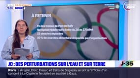 JO: des perturbations sur l'eau et sur terre