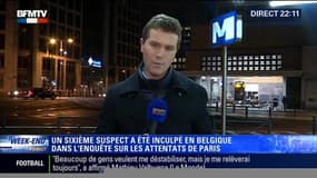 Attentats de Paris: Un sixième suspect a été inculpé en Belgique