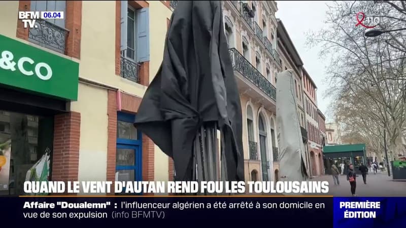 Toulouse: qu'est-ce que le vent d'autan, qui rend fou les habitants