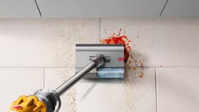 L’aspirateur laveur de sols de Dyson est vendu à moins de 500 euros pour une durée très limitée
