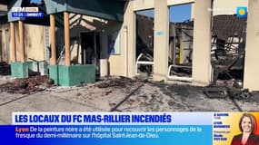 Miribel: les locaux du FC Mas Rillier incendiés