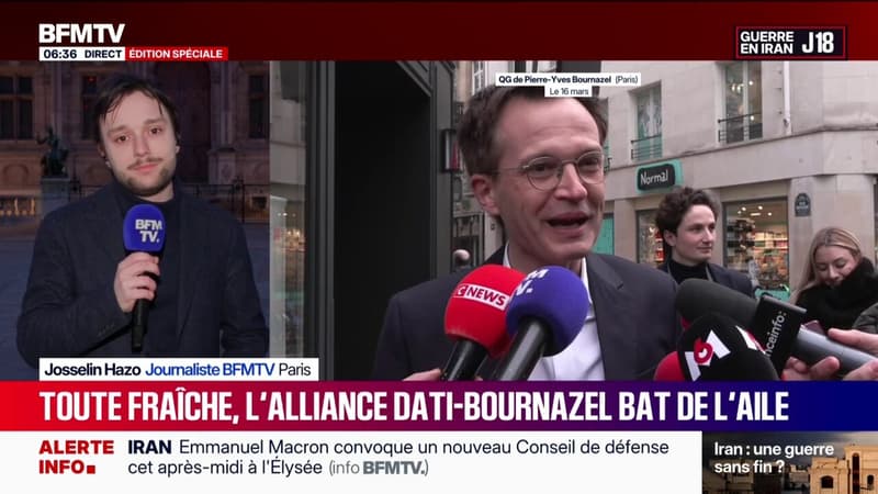 Municipales 2026: Pierre-Yves Bournazel a annoncé la fusion de sa liste avec celle de Rachida Dati, mais ne sera pas colistier