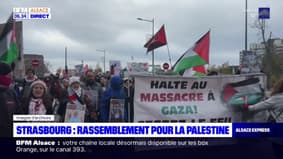 Strasbourg: un nouveau rassemblement pour la Palestine ce soir, des perturbations prévues sur les trams et les bus