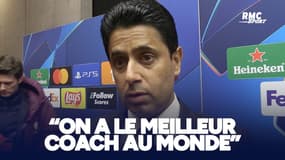 Salzbourg 0-3 PSG : "On a le meilleur coach au monde" encense al-Khelaïfi