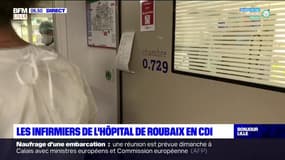 Roubaix: les CDD des infirmiers de l'hôpital convertis en CDI