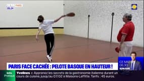 Paris Face cachée : j'ai testé la pelote basque à Paris !