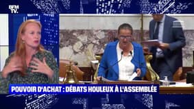 Pouvoir d'achat : Débats houleux à l'Assemblée - 21/07