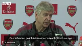 Arsenal : Sanchez a manqué un contrôle anti-dopage avant de signer à Manchester United