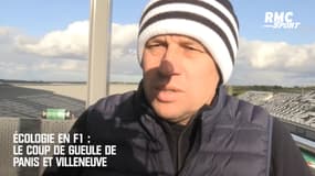 Écologie en F1 : Le coup de gueule de Panis et Villeneuve