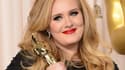 Adele aux Oscars 2013