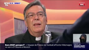 Monseigneur Aupetit: "Mia est en danger de mort pour avoir exprimé une opinion, c’est inadmissible"