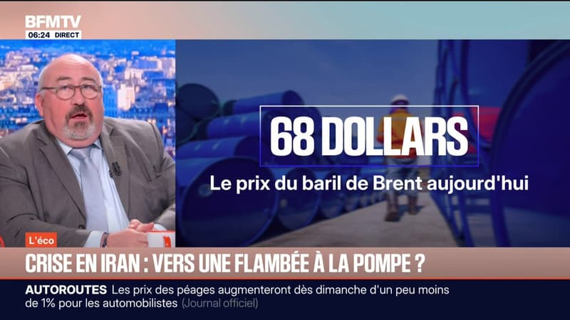 L'ÉCO - À cause des tensions entre l'Iran et les États-Unis, les prix du pétrole vont-ils flamber?