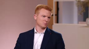 Adrien Quatennens sur BFMTV le 14 décembre 2022