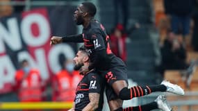 Olivier Giroud, buteur face au Torino lors de la 10e journée de Serie A.