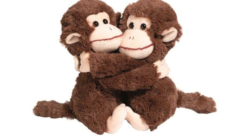 Peluche Singe