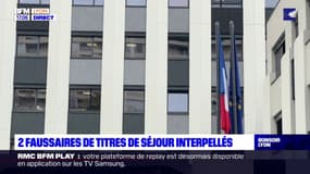 Rhône: deux faussaires de titres de séjour interpellés à Oullins-Pierre-Bénite