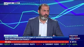 Arnaud Groussac (Patrimoine Store) : Quelles conséquences le conflit ukrainien aura-t-il sur l'immobilier en France ? - 11/03