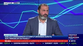 Arnaud Groussac (Patrimoine Store) : Quelles conséquences le conflit ukrainien aura-t-il sur l'immobilier en France ? - 11/03