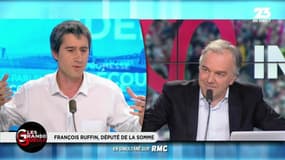 François Ruffin : "De la concurrence avec Mélenchon ? Non, pas du tout !"