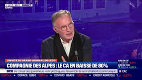 Dominique Marcel (Compagnie des Alpes) : le chiffre d'affaires en baisse de 80% - 21/01