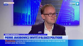 L'invité : Pierre Jakubowicz, conseiller municipal de la ville de Strasbourg