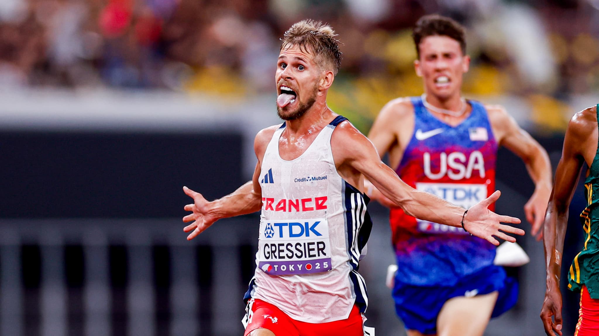 MONDIAUX D’ATHLÉTISME: COMBIEN VA TOUCHER JIMMY GRESSIER POUR SA MÉDAILLE D'OR SUR 10.000M?
