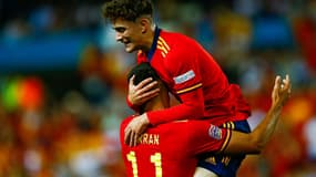 Gavi et Ferran Torres - Espagne