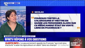 Pourquoi tester la chloroquine, pourtant vendue en pharmacie ? BFMTV répond à vos questions