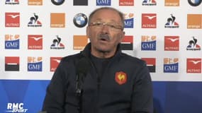 Equipe de France / Brunel : "Demba Bamba n'ira pas avec les Barbarians. Il restera avec nous"