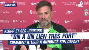 Liverpool: "On a un lien très fort", comment Klopp a annoncé son départ aux joueurs