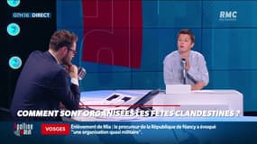 Comment sont organisées les fêtes clandestines ?