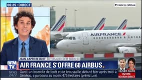 Air France dit adieu à l'A380 et commande 60 nouveaux Airbus