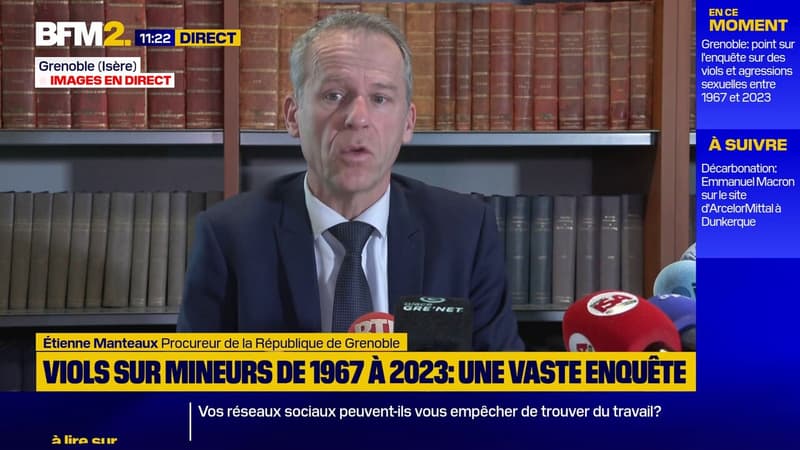 Viols sur mineurs de 1967 à 2023 dans huit pays: un appel à témoins lancé