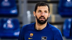Nikola Mirotic avec le Barça, le 11 avril 2021