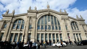 La gare du Nord.