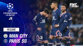 Résumé : Manchester City 2-1 PSG - Ligue des champions J5